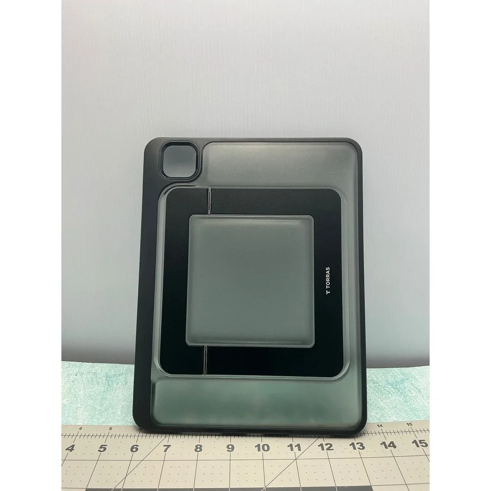 TORRAS Ostand K1 Guardian Case for iPad Pro 11 inch Black Kickstand Cover